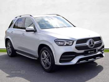 2021 - GLE 400d 4Matic AMG Line Prem 5dr 9G-Tronic [7 St]