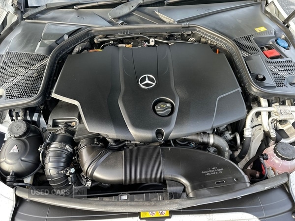 Used Mercedes-Benz C Class 2016 for sale - 77599255: Photo 28