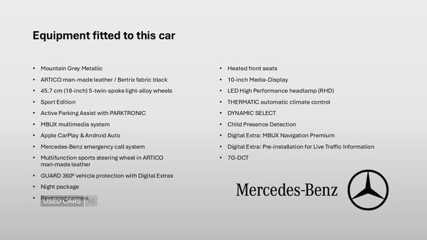 Used Mercedes-Benz A-Class 2025 for sale - 77292211: Photo 5