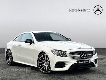 Mercedes-Benz E Class feature image