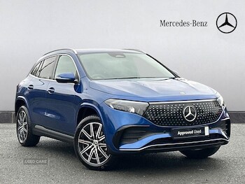 Mercedes-Benz EQA feature image