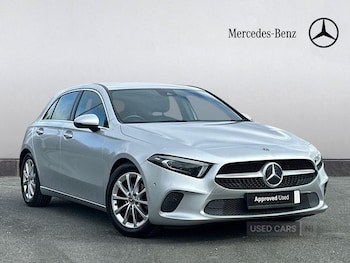 Used Mercedes-Benz A-Class 2021 for sale - 77754616: Photo