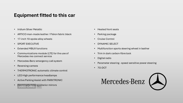 Used Mercedes-Benz A-Class 2021 for sale - 77754616: Photo 5