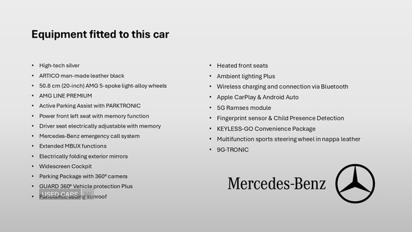 Used Mercedes-Benz GLC 2025 for sale - 77469625: Photo 5