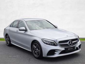 2019 - C220d AMG Line 4dr 9G-Tronic