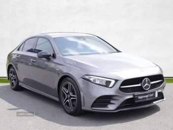 2022 - A180d AMG Line Executive Edition 4dr Auto