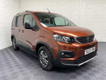Used Peugeot Rifter 2022 for sale - 75035014: Photo