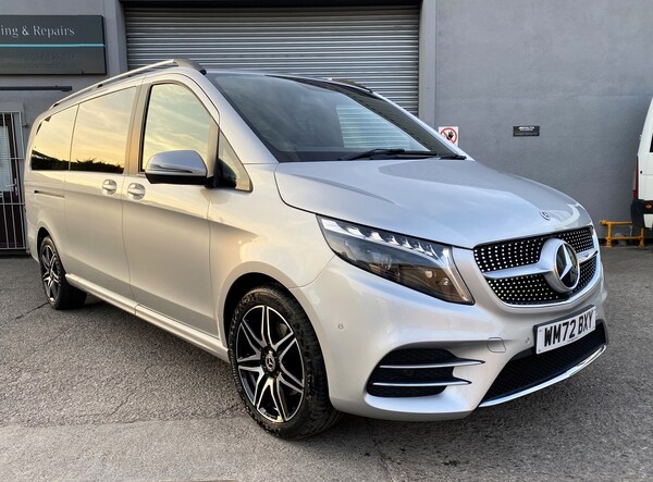 Used Mercedes-Benz V-Class 2022 for sale - 74354039: Photo 1