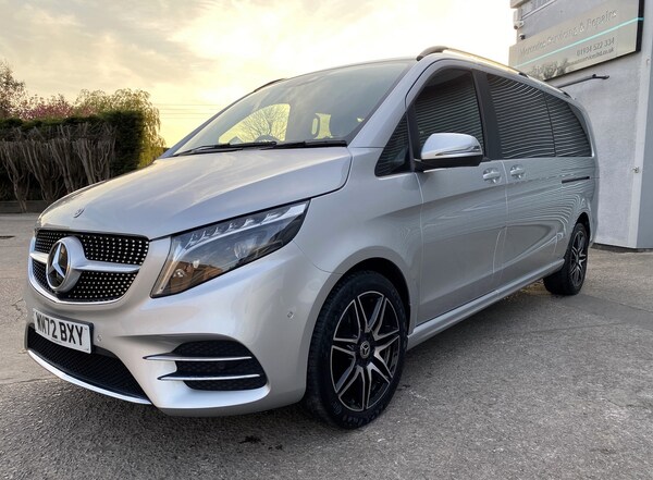 Used Mercedes-Benz V-Class 2022 for sale - 74354039: Photo 4