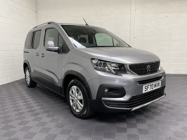 Used Peugeot Rifter 2020 for sale - 76017079: Photo 4