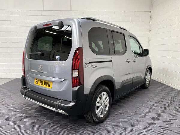 Used Peugeot Rifter 2020 for sale - 76017079: Photo 8
