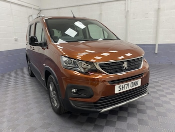 Used Peugeot Rifter 2021 for sale - 79140651: Photo
