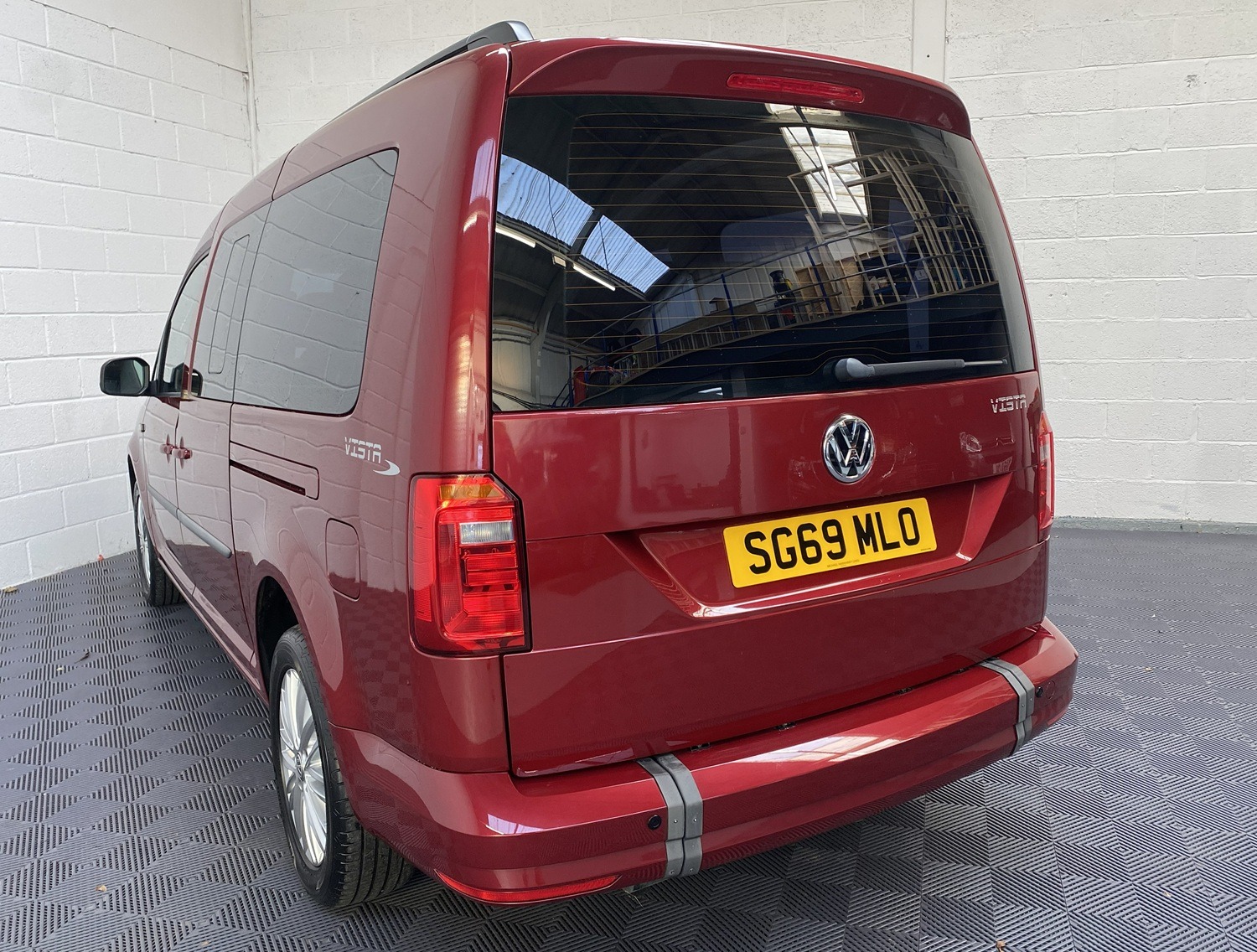Used Volkswagen Caddy Maxi Life 2019 for sale - 76613691: Photo 14