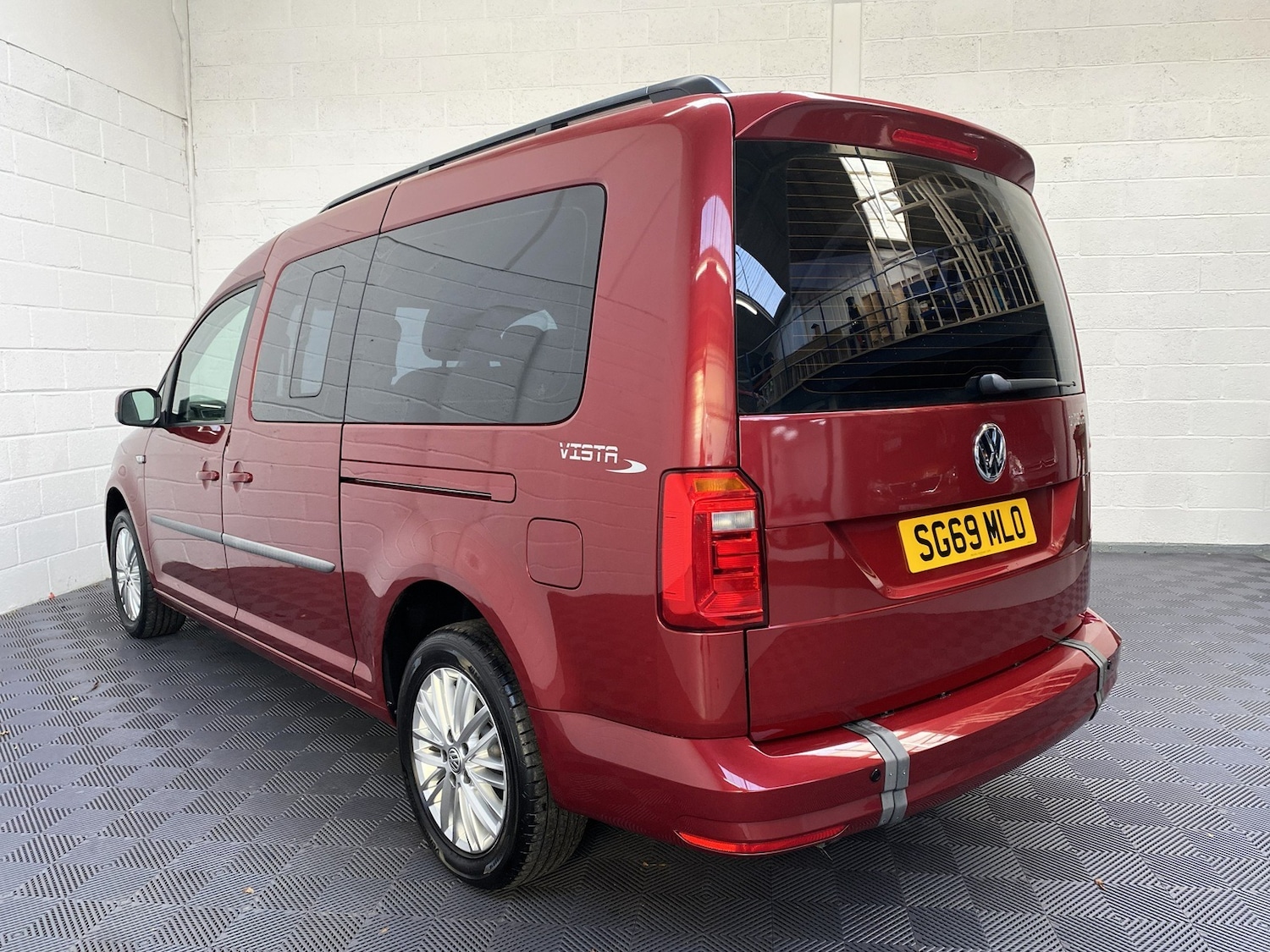 Used Volkswagen Caddy Maxi Life 2019 for sale - 76613691: Photo 7