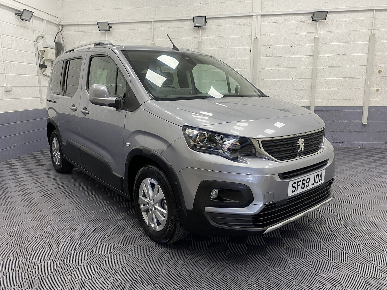 Used Peugeot Rifter 2020 for sale - 77530362: Photo 4