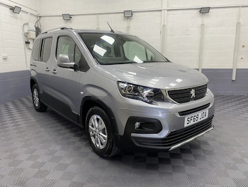 Used Peugeot Rifter 2020 for sale - 77530362: Photo