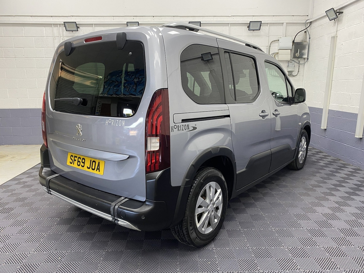 Used Peugeot Rifter 2020 for sale - 77530362: Photo 8