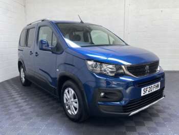 Used Peugeot Rifter 2020 for sale - 74882941: Photo