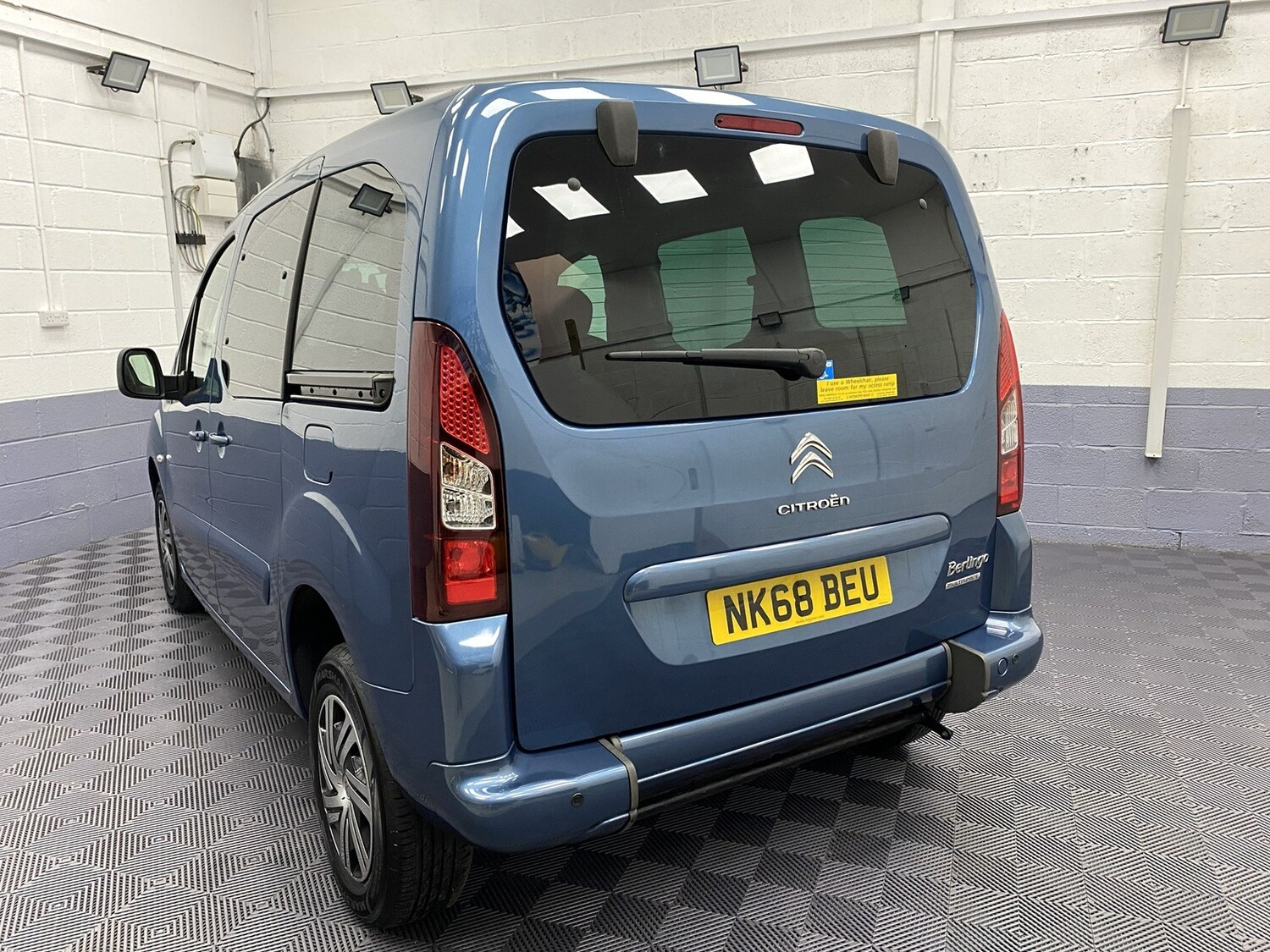 Used Citroen Berlingo Multispace 2018 for sale - 77678926: Photo 14