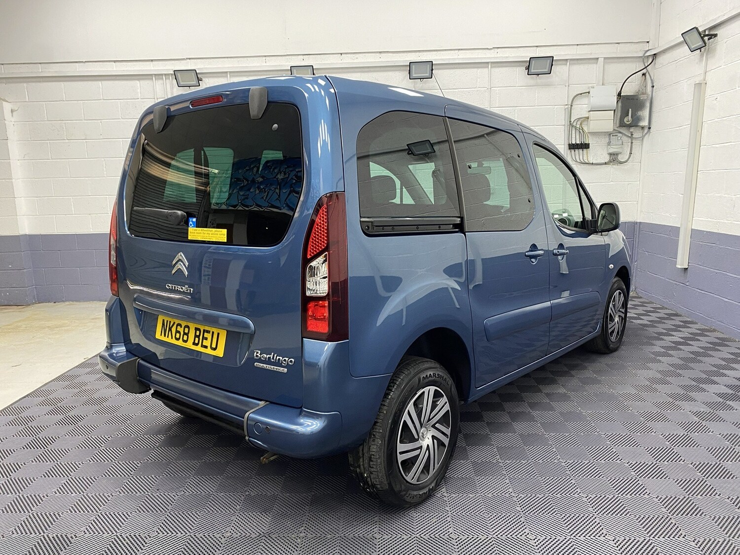 Used Citroen Berlingo Multispace 2018 for sale - 77678926: Photo 8