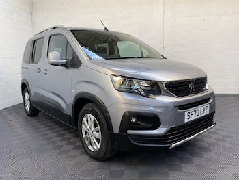 Used Peugeot Rifter 2020 for sale - 77046185: Photo