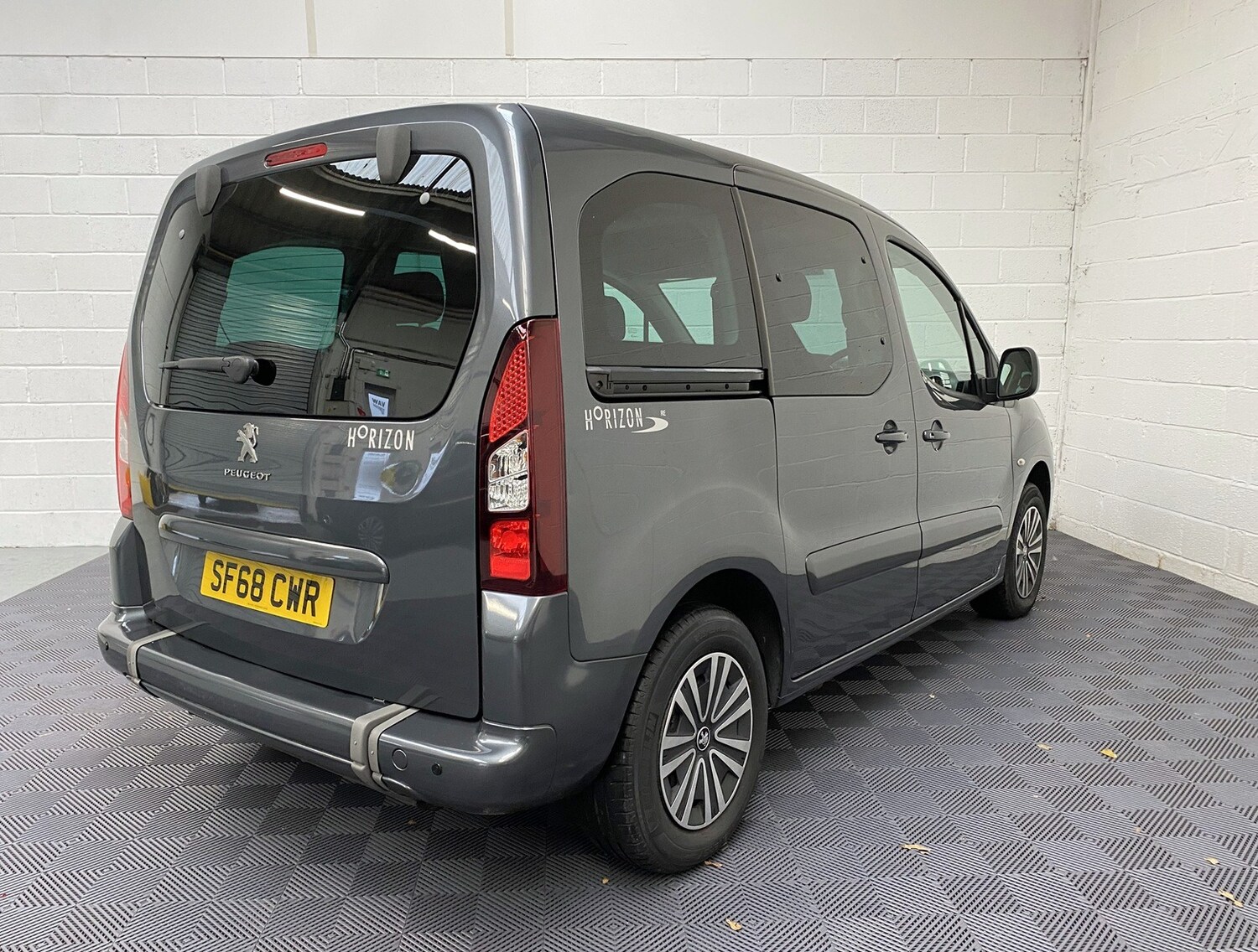 Used Peugeot Partner Tepee 2018 for sale - 76531176: Photo 8