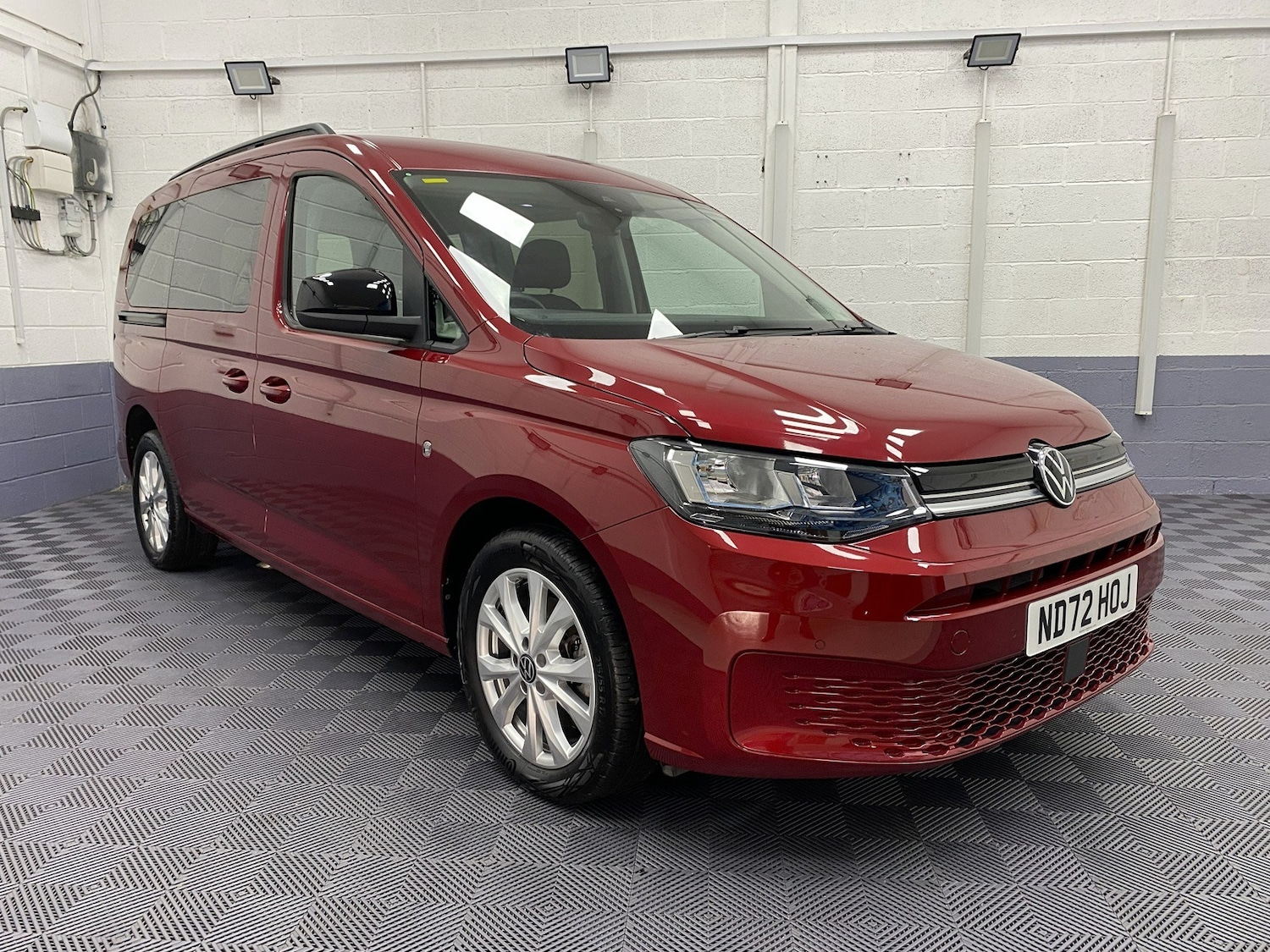 Used Volkswagen Caddy Maxi 2022 for sale - 77418408: Photo 4