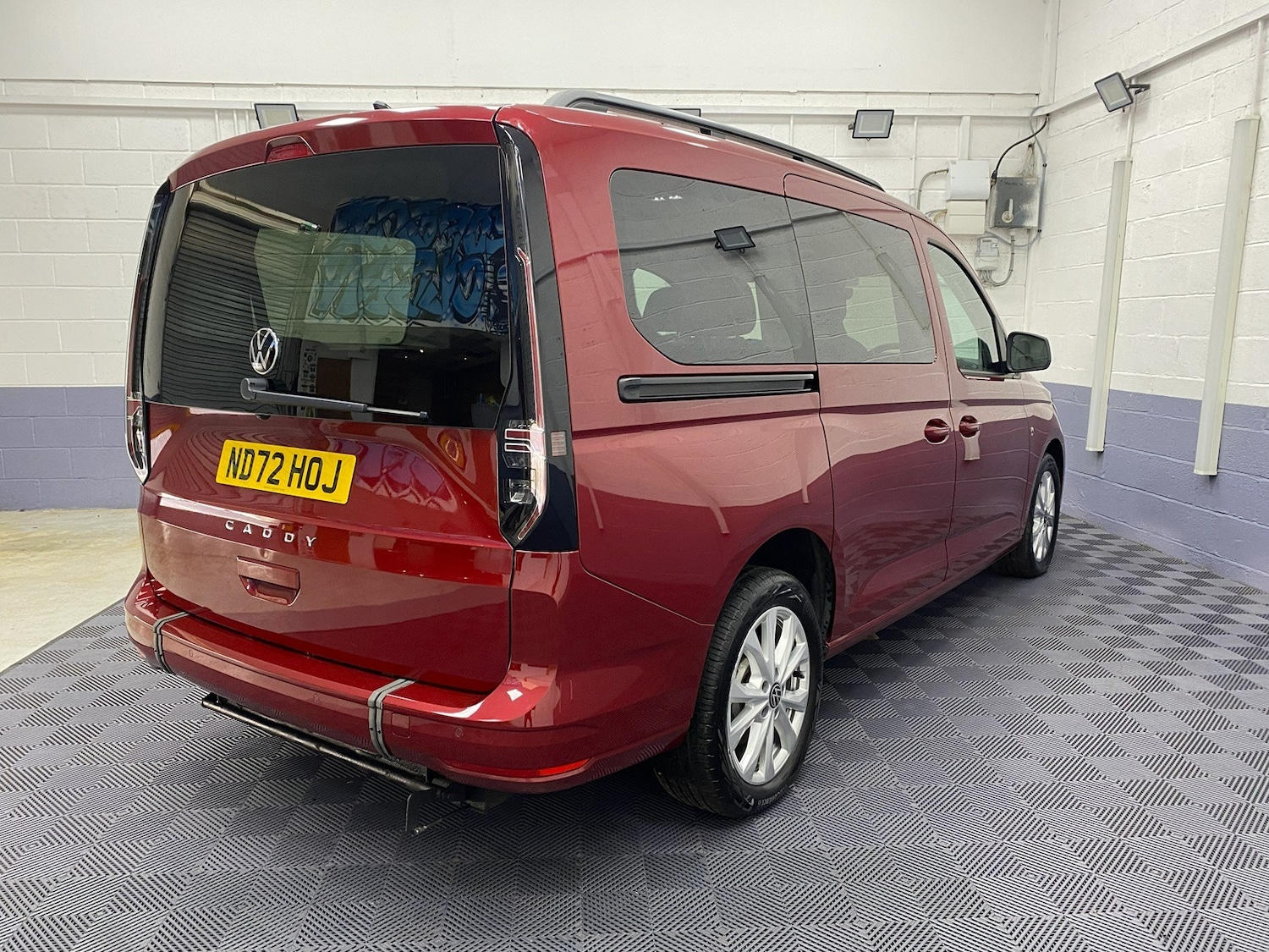 Used Volkswagen Caddy Maxi 2022 for sale - 77418408: Photo 8
