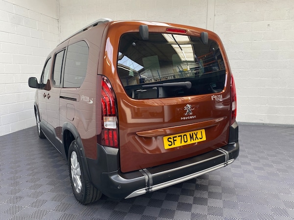 Used Peugeot Rifter 2020 for sale - 75661729: Photo 15