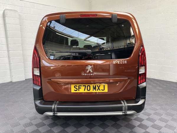 Used Peugeot Rifter 2020 for sale - 75661729: Photo 16