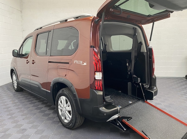 Used Peugeot Rifter 2020 for sale - 75661729: Photo 1