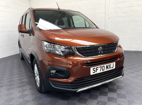 Used Peugeot Rifter 2020 for sale - 75661729: Photo 27
