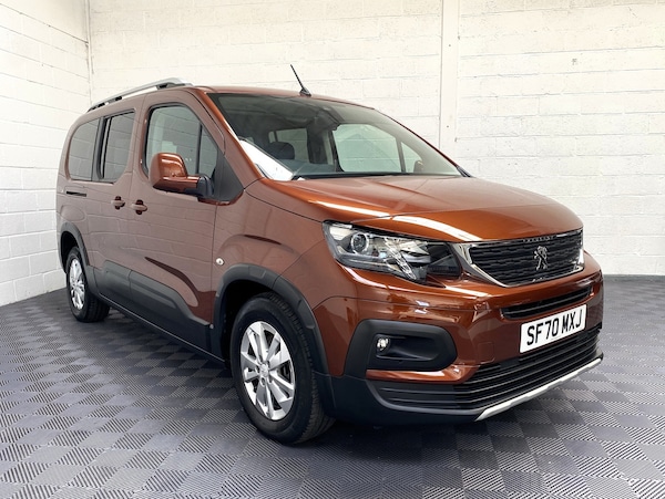 Used Peugeot Rifter 2020 for sale - 75661729: Photo 4