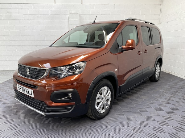 Used Peugeot Rifter 2020 for sale - 75661729: Photo 6