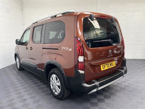 Used Peugeot Rifter 2020 for sale - 75661729: Photo 7