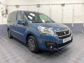 Used Peugeot Partner Tepee 2016 for sale - 77779341: Photo