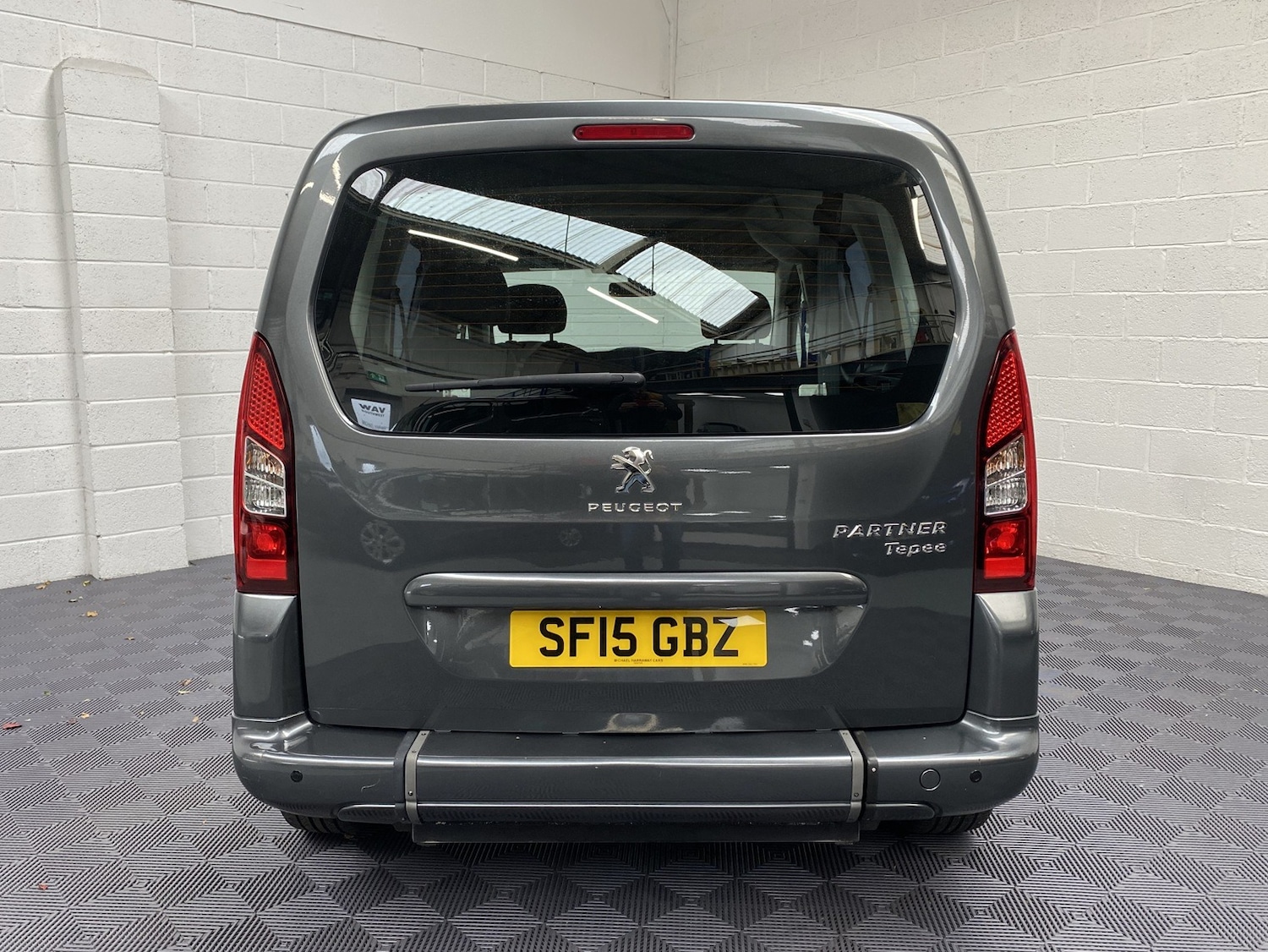 Used Peugeot Partner Tepee 2015 for sale - 76234246: Photo 15