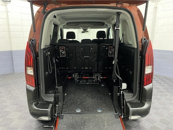 Used Peugeot Rifter 2021 for sale - 78368698: Photo