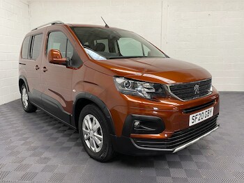 Used Peugeot Rifter 2020 for sale - 75872169: Photo