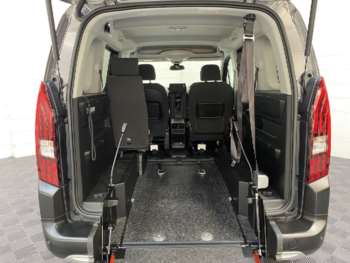 Used Peugeot Rifter 2021 for sale - 75304293: Photo