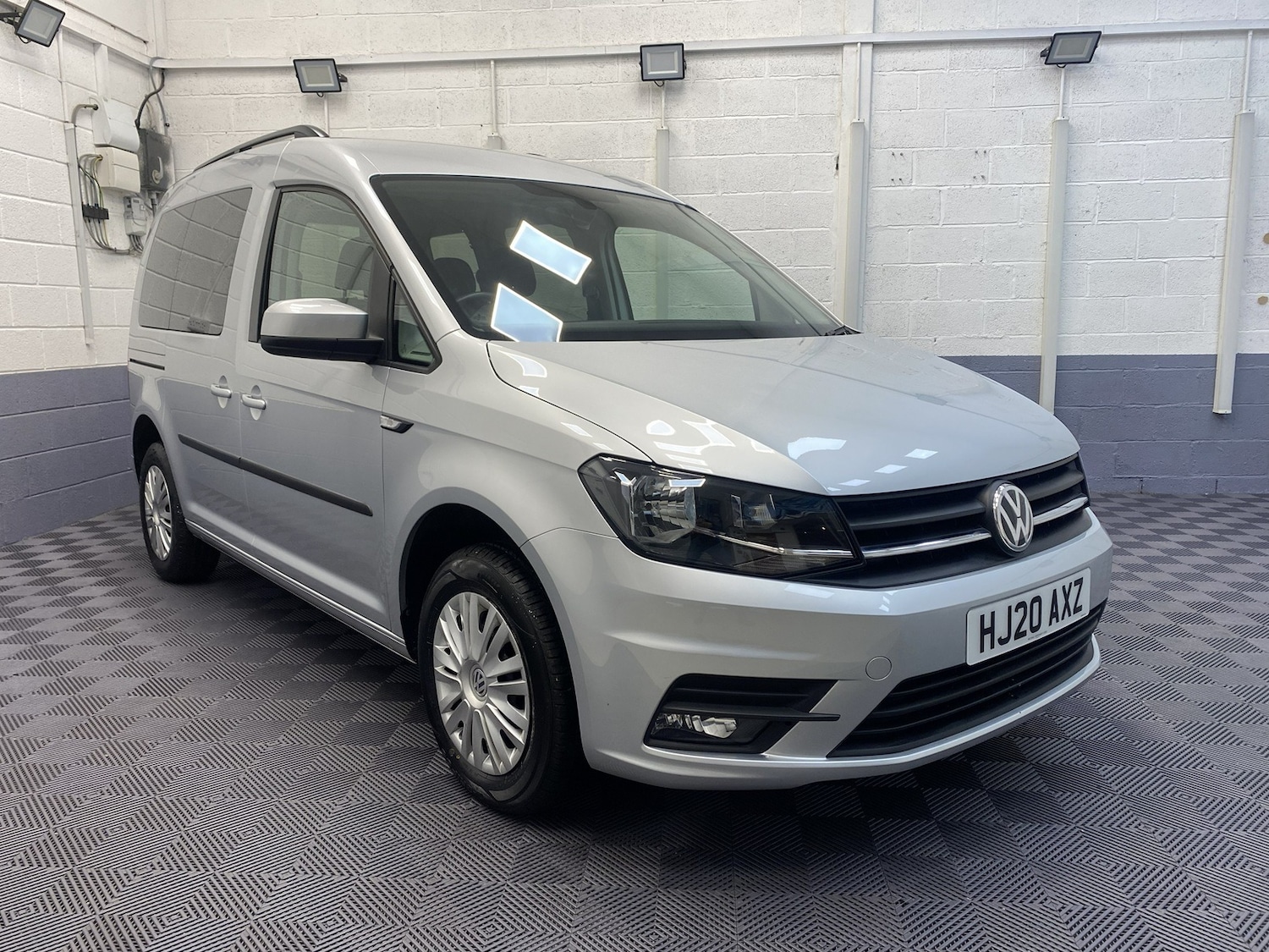 Used Volkswagen Caddy Life 2020 for sale - 77381740: Photo 4