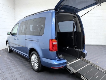 Used Volkswagen Caddy Maxi Life 2018 for sale - 76544639: Photo