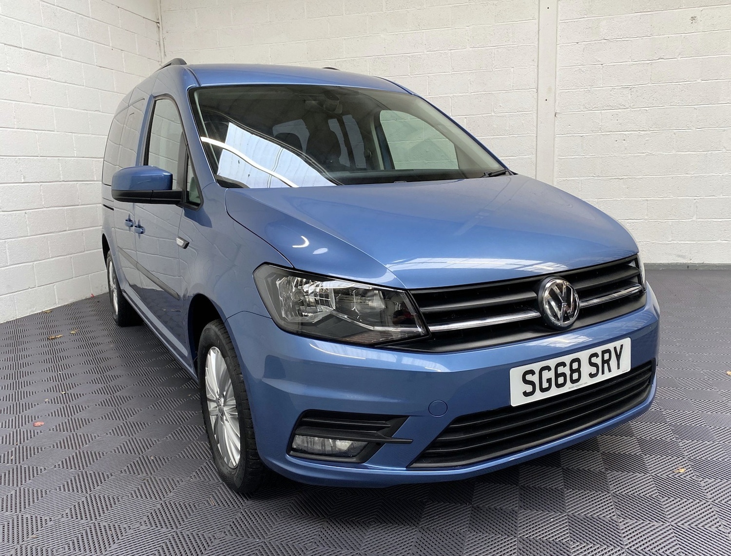Used Volkswagen Caddy Maxi Life 2018 for sale - 76544639: Photo 22