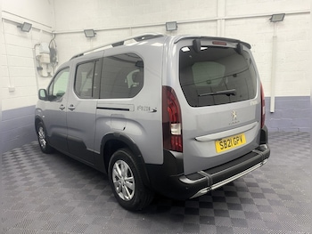 Used Peugeot Rifter 2021 for sale - 78424206: Photo