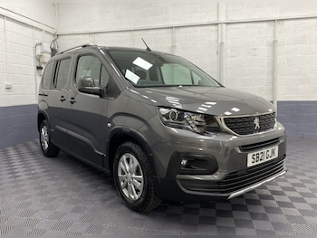 Used Peugeot Rifter 2021 for sale - 79261527: Photo