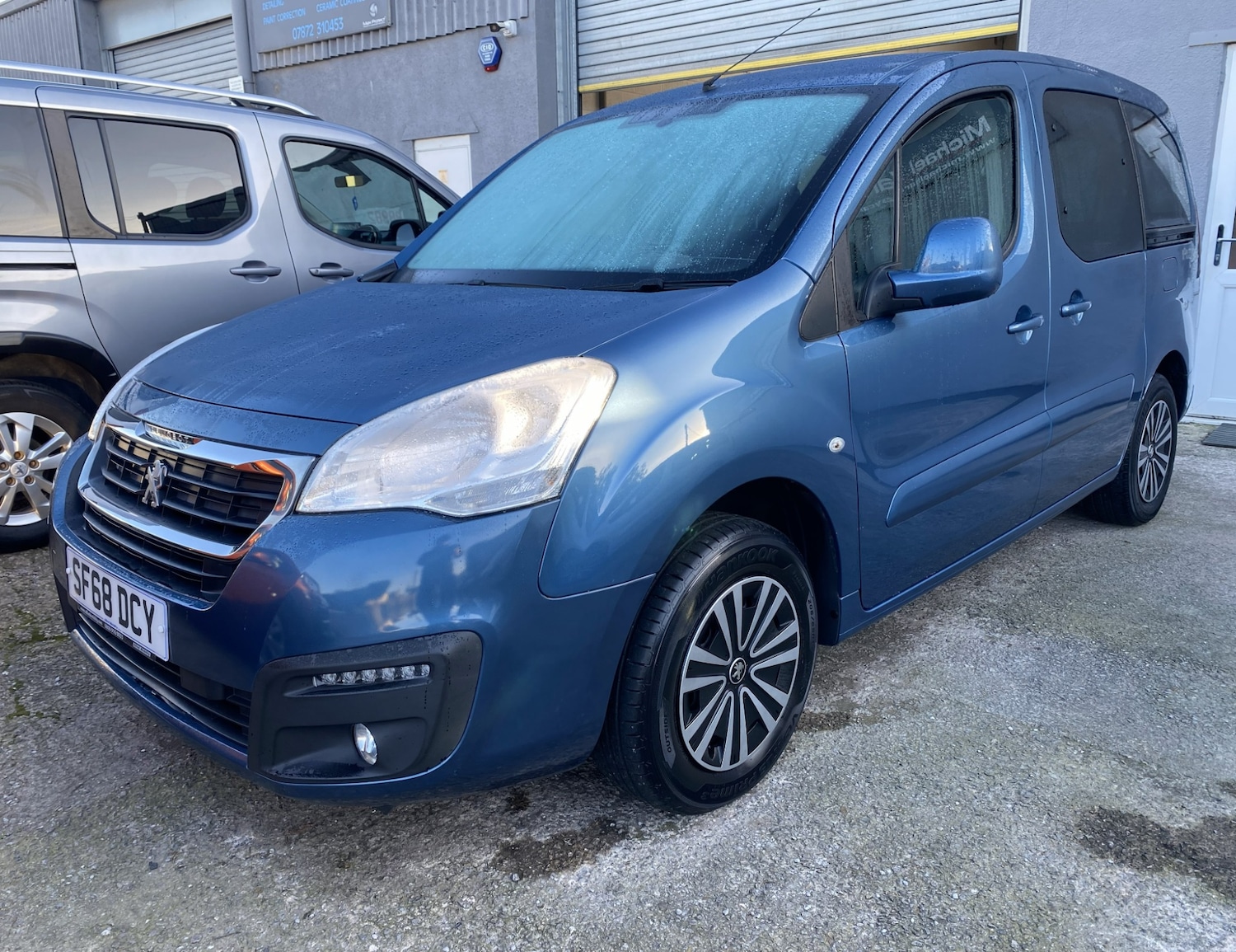 Used Peugeot Partner Tepee 2018 for sale - 77077032: Photo 1