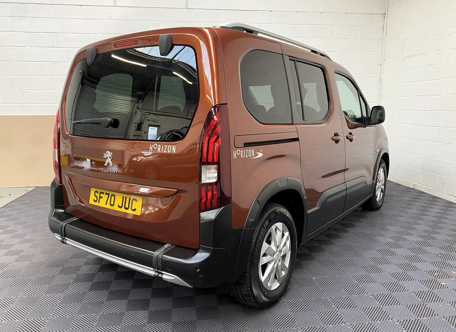 Used Peugeot Rifter 2020 for sale - 76845420: Photo 8