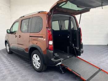 2019 (69) - 1.5 BlueHDi 100 Allure 5dr Disabled Adapted WAV