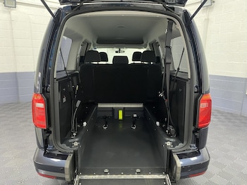 Used Volkswagen Caddy Maxi Life 2018 for sale - 77353637: Photo