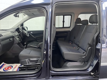 Used Volkswagen Caddy Maxi Life 2018 for sale - 77353637: Photo